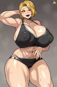 - Kuina Sazanami  漣 水鶏 💪💕 2025 — hentai manga cover on Fhentai