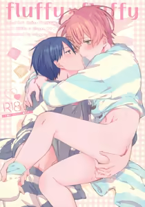 fluffy x fluffy — hentai manga cover on Fhentai