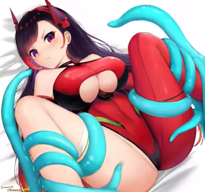 Risanaught x Tentacles — hentai manga cover on Fhentai