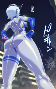 Page 9 of 女巨人艾珂赛尔2（汉化） - preview thumbnail
