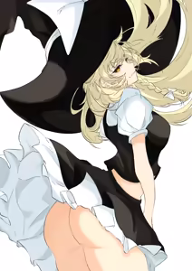 Page 15 of Marisa Kirisame ass collection - preview thumbnail