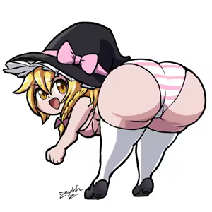 Page 28 of Marisa Kirisame ass collection - preview thumbnail