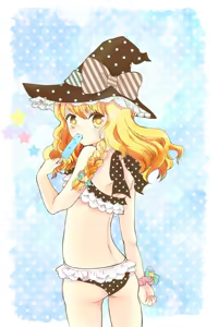 Page 3 of Marisa Kirisame ass collection - preview thumbnail