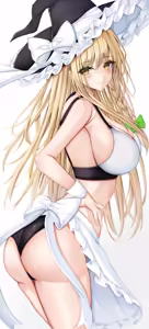 Page 32 of Marisa Kirisame ass collection - preview thumbnail