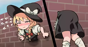 Page 55 of Marisa Kirisame ass collection - preview thumbnail
