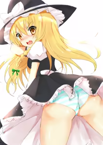 Page 56 of Marisa Kirisame ass collection - preview thumbnail