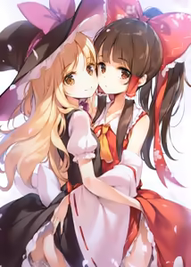 Page 64 of Marisa Kirisame ass collection - preview thumbnail