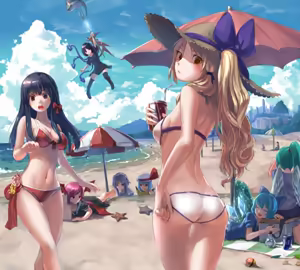 Page 77 of Marisa Kirisame ass collection - preview thumbnail