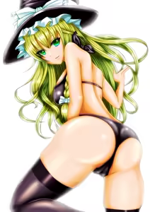 Page 79 of Marisa Kirisame ass collection - preview thumbnail