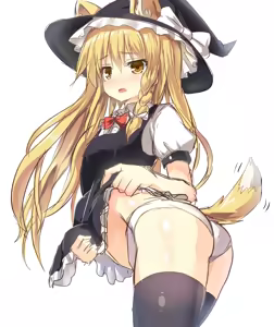 Page 89 of Marisa Kirisame ass collection - preview thumbnail