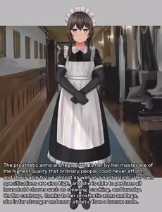 Page 3 of Limb-deficient Maid - preview thumbnail