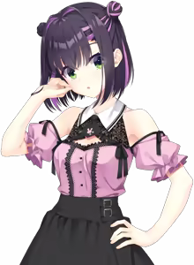 Page 3 of LimeLight Lemonade Jam (Character set) Anju blush - preview thumbnail