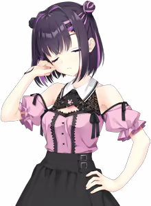 Page 31 of LimeLight Lemonade Jam (Character set) Anju blush - preview thumbnail