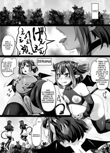 Page 3 of Ueta Succubus Ikka wa Seiheki o Kojirasete iru | (decensored) - preview thumbnail