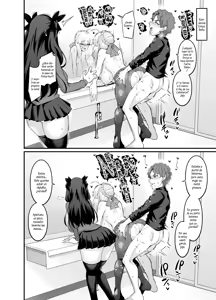 Page 56 of Saoyaku Shinji ga Saber-tachi to Yarimakuru Hon｜Un Libro sobre Shinji como Protagonista, Teniendo Sexo con Saber y las Demás - preview thumbnail