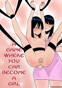 Onnanoko  ni Nareru Game | A Game Where You Can Become A Girl (decensored) — hentai manga cover on Fhentai