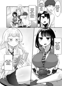 Page 3 of Kusareen Zakochikubi | Inseparable Girls' Weak Nipples - preview thumbnail