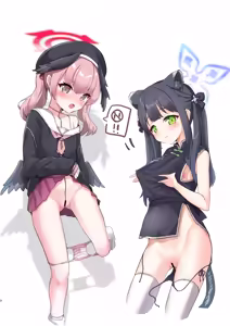 Page 3 of Skirt Takushiage & Pantsu Orosu dake no Hon "Full Color Ban" - preview thumbnail