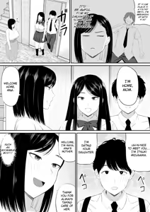 Page 3 of Sewayaki Kaa-san Musume no Kareshi ni Tanomarete Hitohada Nugu - preview thumbnail