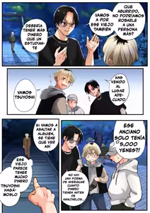 Page 4 of Mukui wa TS Shinbatsu! Furyou Shounen-tachi no Matsuro - preview thumbnail