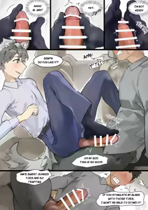Page 3 of I want an office BF - preview thumbnail