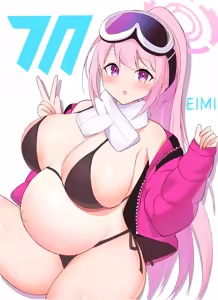 Page 3 of 水着エイミ 差分あります - preview thumbnail