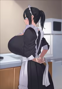 Page 56 of Shihakugan no Bonyuu Maid wa Osuki desu ka? - preview thumbnail