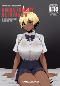 A Story About Stealing The Tomboy Childhood Friend From Harem Rom-Com Protagonist — hentai manga cover on Fhentai