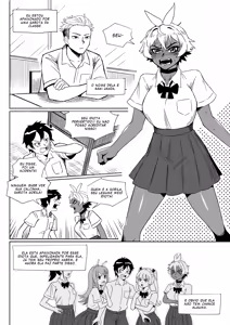 Page 2 of A Story About Stealing The Tomboy Childhood Friend From Harem Rom-Com Protagonist - preview thumbnail