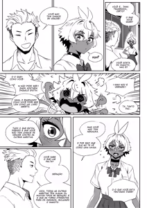 Page 3 of A Story About Stealing The Tomboy Childhood Friend From Harem Rom-Com Protagonist - preview thumbnail