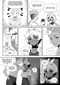 Page 4 of A Story About Stealing The Tomboy Childhood Friend From Harem Rom-Com Protagonist - preview thumbnail