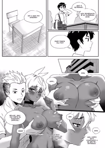 Page 5 of A Story About Stealing The Tomboy Childhood Friend From Harem Rom-Com Protagonist - preview thumbnail