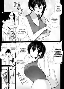 Page 8 of Kyonyuu OL Fujisaki Karin wa Netorare Moyou o Misetsuketai!｜La Oficinista Tetona Fujisaki Karin Quiere Mostrar sus Tendencias Infieles - preview thumbnail