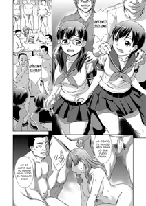 Page 36 of Shoujo o Karu Mura Ch. 1-3 | El Prueblo de las Prisioneras - preview thumbnail