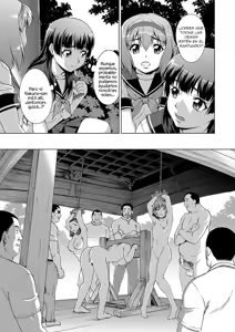 Page 64 of Shoujo o Karu Mura Ch. 1-3 | El Prueblo de las Prisioneras - preview thumbnail