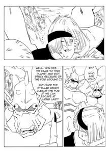Page 3 of Fake Namekians - preview thumbnail