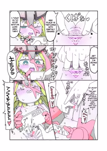 Page 11 of Kisei Jijitsu ni Goyoujin 2 | A Loli Alien Tries to Get a Laser-Gun Wedding 2 - preview thumbnail