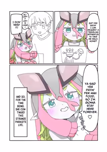 Page 20 of Kisei Jijitsu ni Goyoujin 2 | A Loli Alien Tries to Get a Laser-Gun Wedding 2 - preview thumbnail