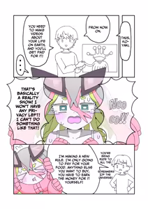 Page 6 of Kisei Jijitsu ni Goyoujin 2 | A Loli Alien Tries to Get a Laser-Gun Wedding 2 - preview thumbnail