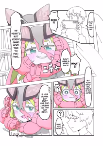 Page 7 of Kisei Jijitsu ni Goyoujin 2 | A Loli Alien Tries to Get a Laser-Gun Wedding 2 - preview thumbnail