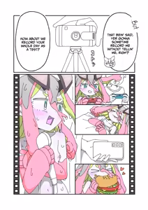 Page 8 of Kisei Jijitsu ni Goyoujin 2 | A Loli Alien Tries to Get a Laser-Gun Wedding 2 - preview thumbnail