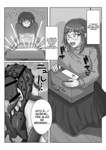 Page 3 of Shokushu Onanie shitetara Kisei sarete Futanari ni Natta node Jikajusei suru Hanashi - preview thumbnail