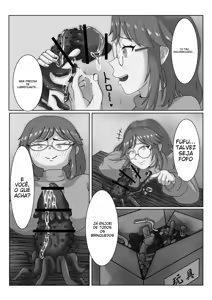 Page 4 of Shokushu Onanie shitetara Kisei sarete Futanari ni Natta node Jikajusei suru Hanashi - preview thumbnail