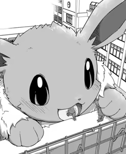 Page 5 of Kou iu Eevee no e tachi - preview thumbnail