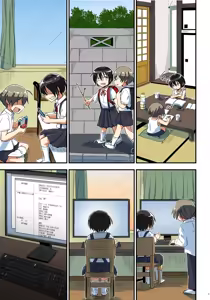Page 9 of Kiriko Route Another #08 ~Taikou Sennou Loli-ka Choukyou  Hen~ - preview thumbnail