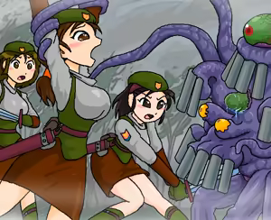 Page 3 of Fighting Girls - preview thumbnail