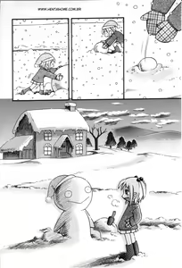 Page 4 of Itazura Switch-6 [PT-BR] Boneco de Neve Yodel - preview thumbnail