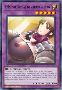 Page 39 of Art TCG YU-GI-OH Hentai parte 3, Las Pudorosas - preview thumbnail
