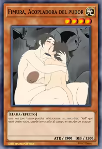 Page 10 of Art TCG YU-GI-OH Hentai parte 3, Las Pudorosas - preview thumbnail