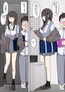 Page 3 of Otaku ni Yasashii Gal ni Ashi de Moteasobareru - preview thumbnail